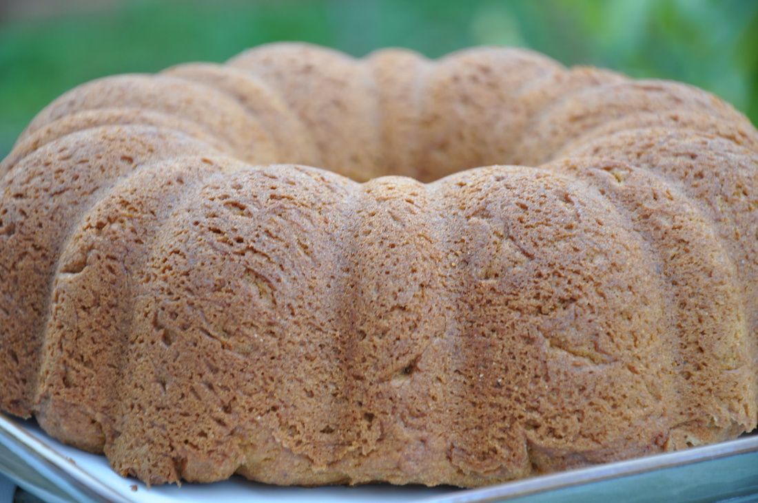 Gluten-Free Vegan Pumpkin Spice Cake