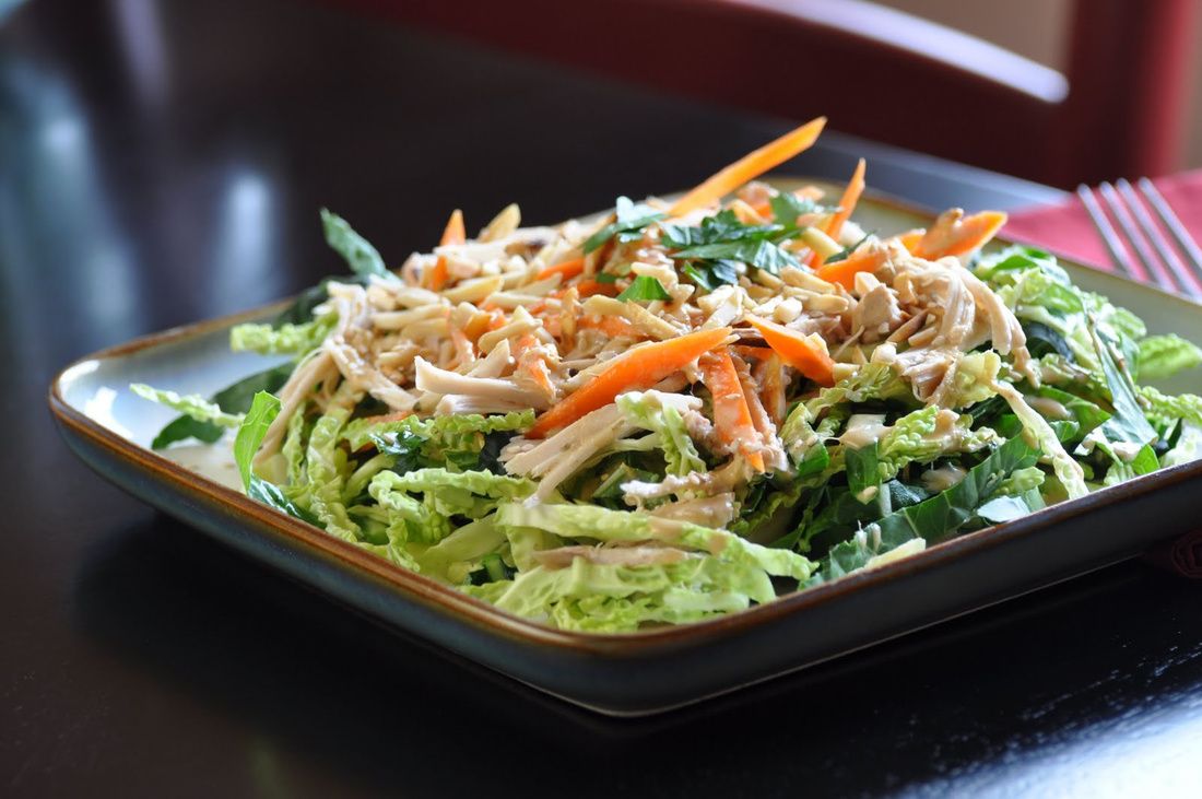 Soy-Free Asian Chicken Salad