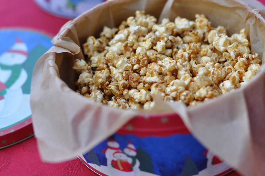 Sugar-Free Maple Caramel Corn