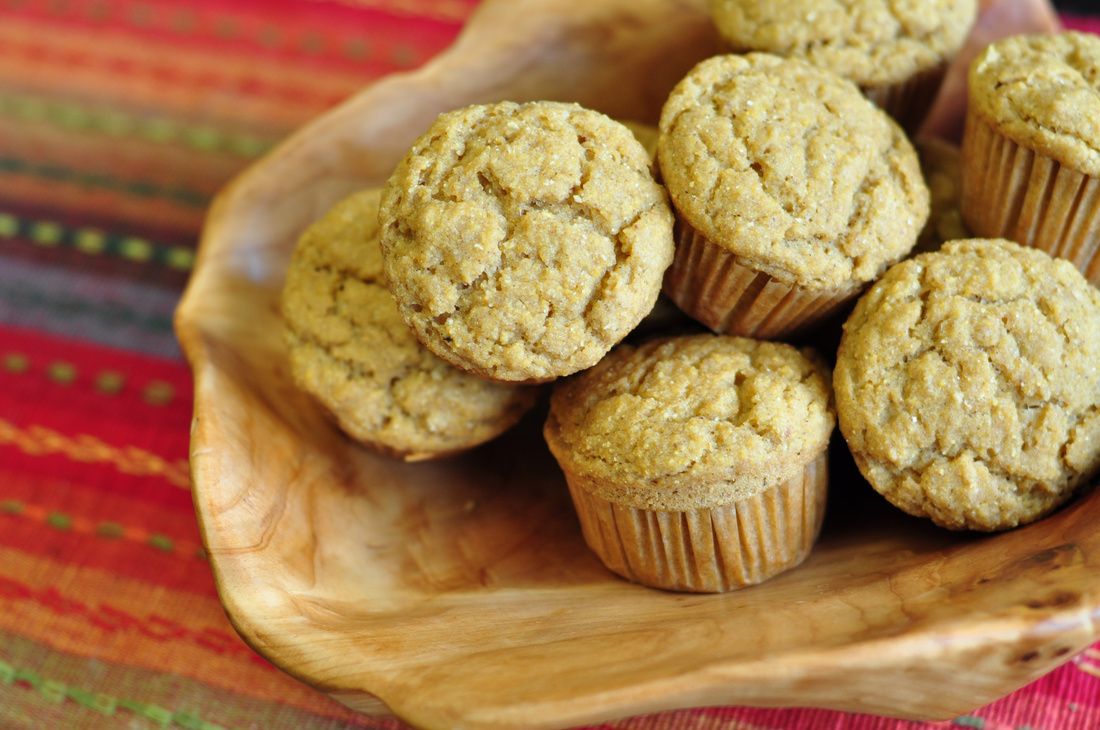 GLUTEN-FREE Vegan Corn Muffins