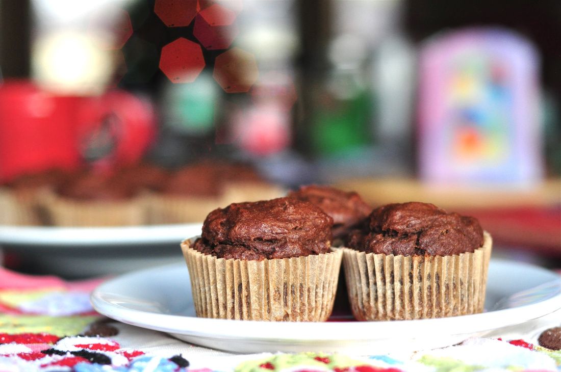 Gluten-Free Vegan Gingerbread Muffins