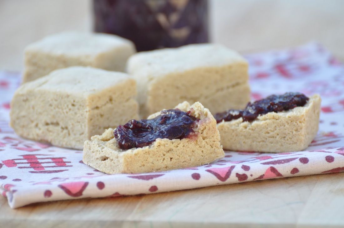 Whole Grain Gluten-Free Biscuits