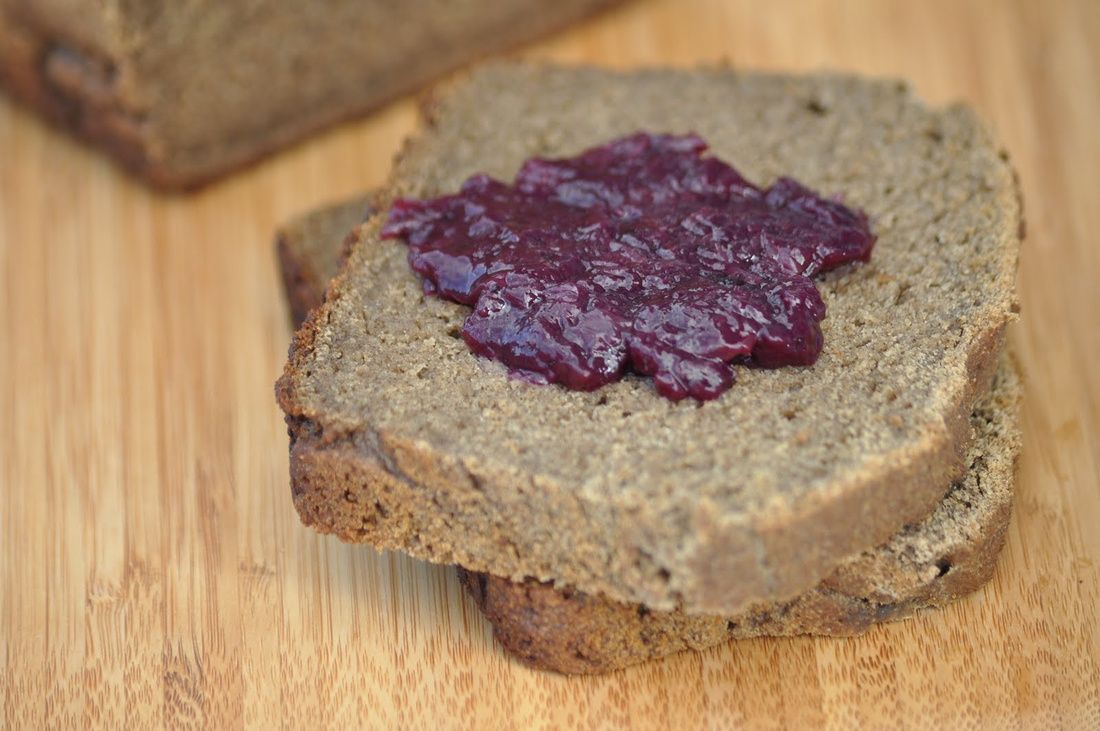 Gluten-Free Hemp Bread