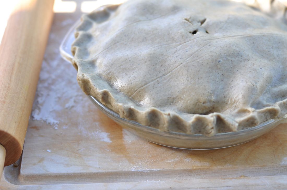 Gluten-Free Deep Dish Apple Pie