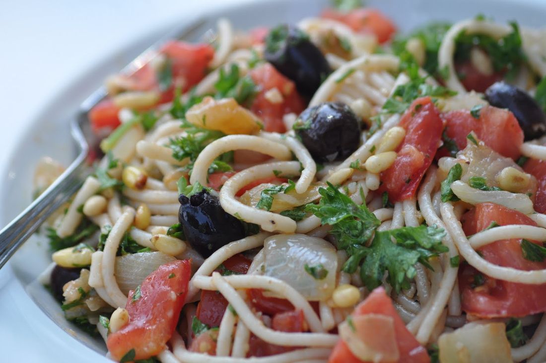 Cold Spaghetti Salad