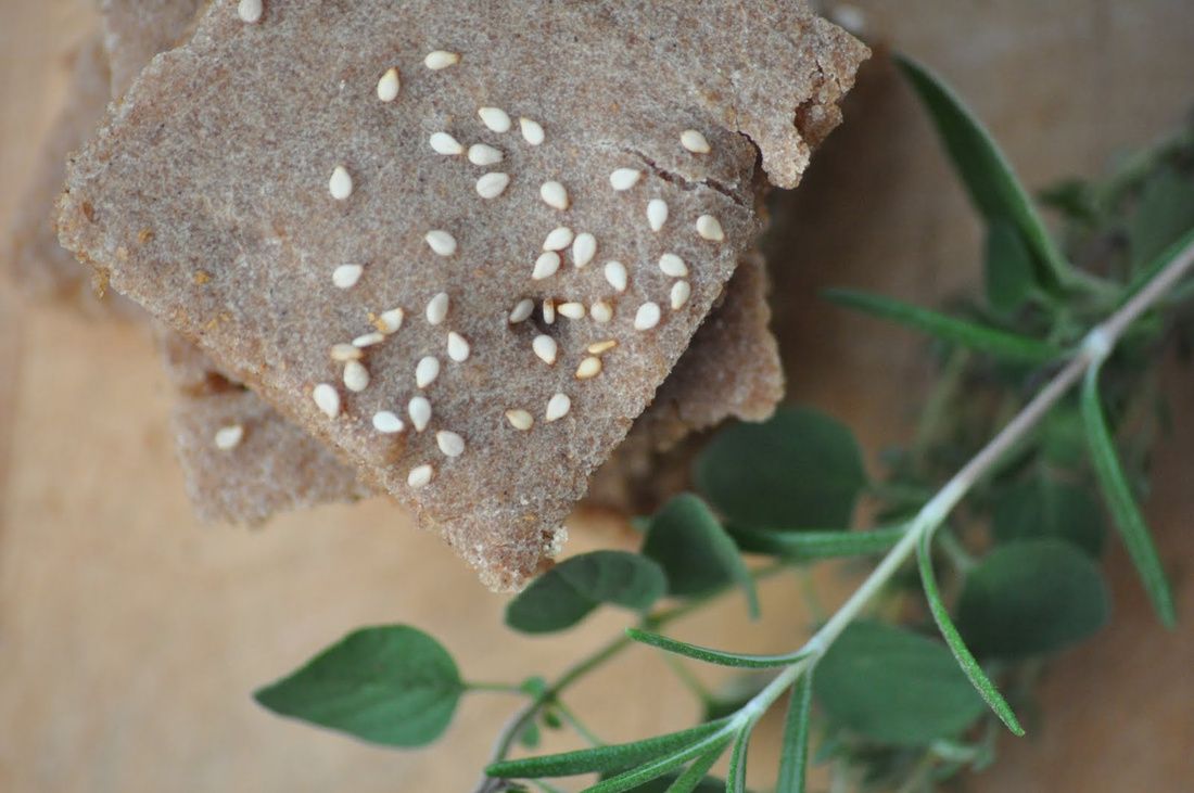 Gluten-Free Yeast-Free Vegan Whole Grain Flatbread