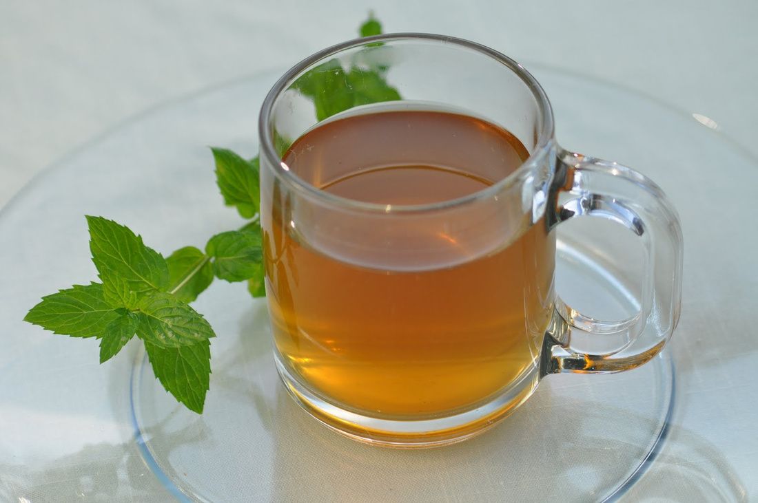 Tummy Comfort Tea Recipe