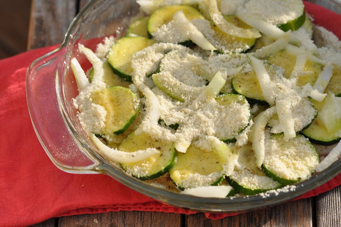 Paleo Zucchini Almond Bake