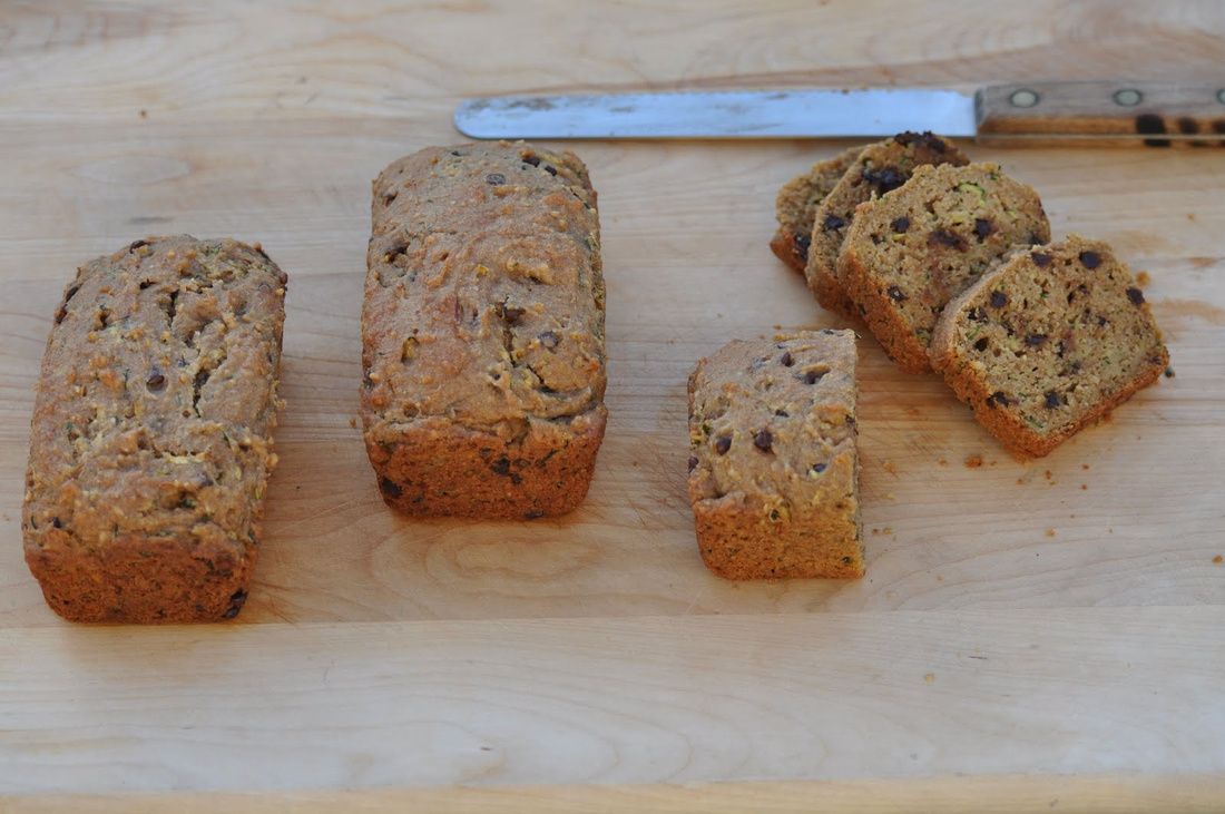 Zucchini-Almond Bread (gluten-free + dairy-free)