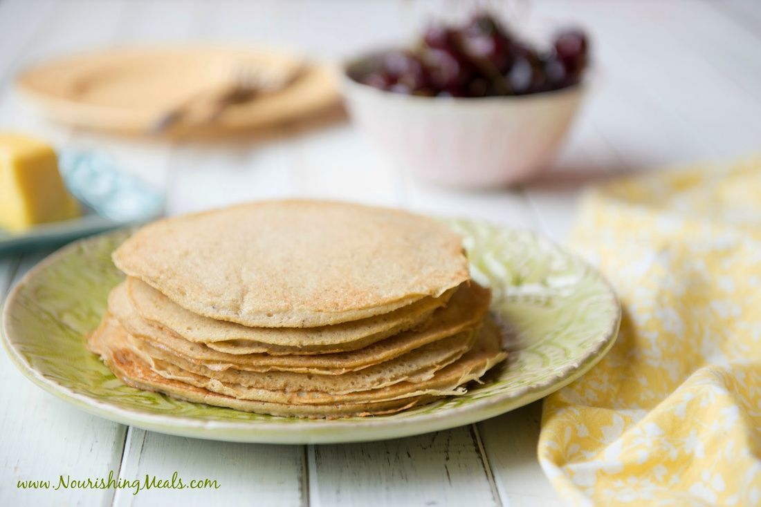 plantain crepes