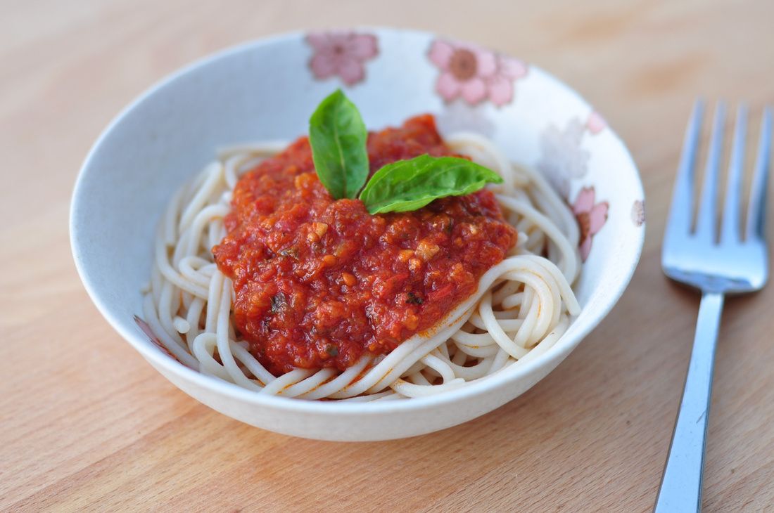 Fresh Tomato Basil Marinara Sauce 