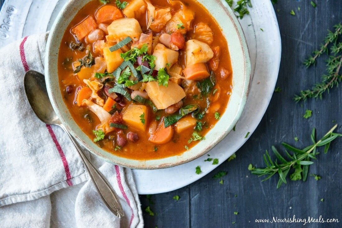 Harvest Vegetable Soup