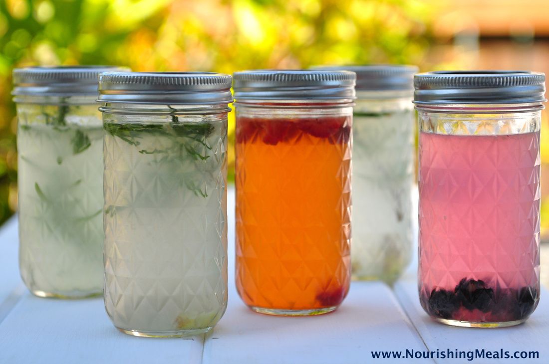 Flavored Lemonade (sugar-free)