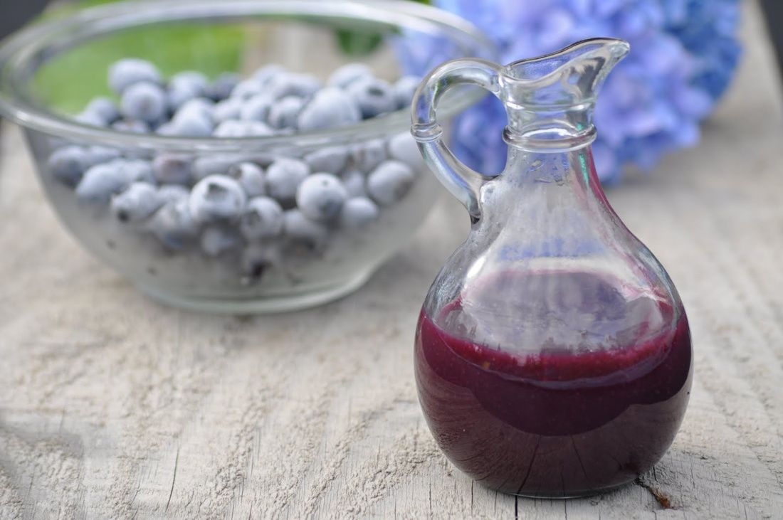 Blueberry Syrup