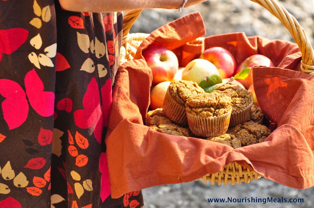 Paleo Grain-Free Hazelnut Pumpkin Spice Muffins (gluten-free, grain-free, dairy-free)