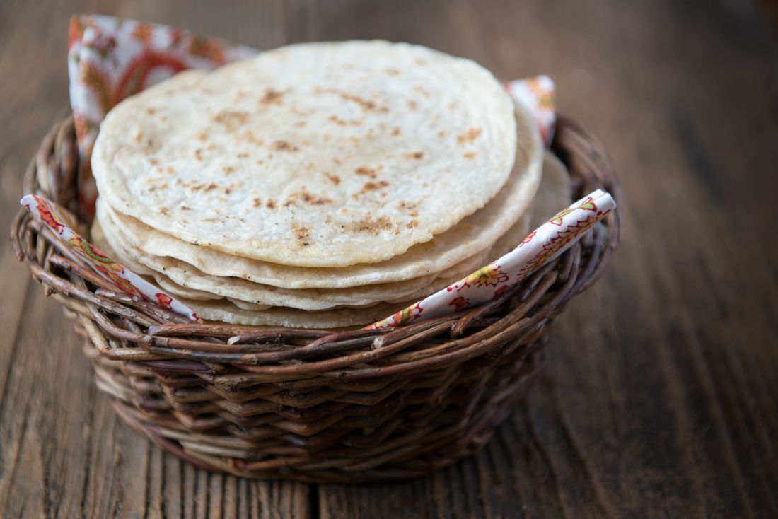 gluten-free brown rice flour tortillas-3