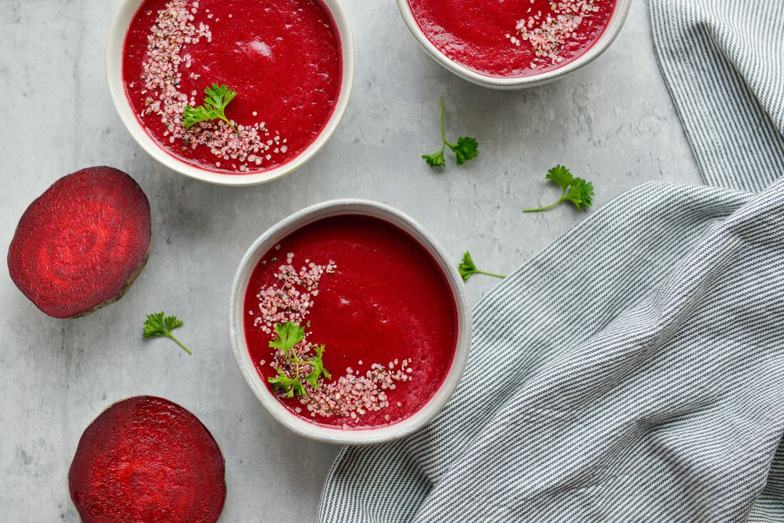 CHERRY BEET DETOX SMOOTHIE-11