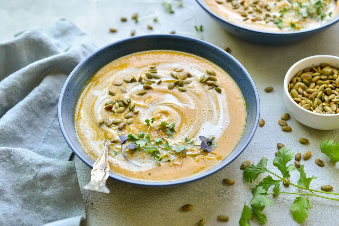 CURRIED CARROT CAULIFLOWER SOUP-2