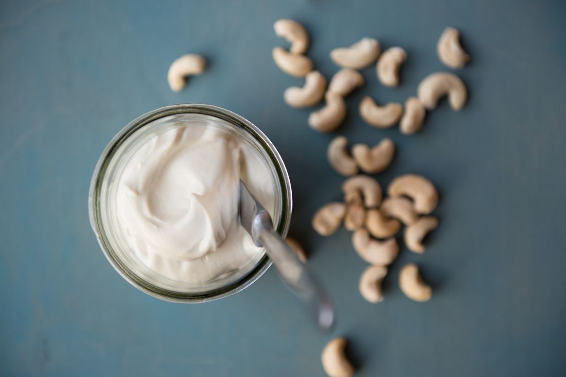 egg-free cashew mayo