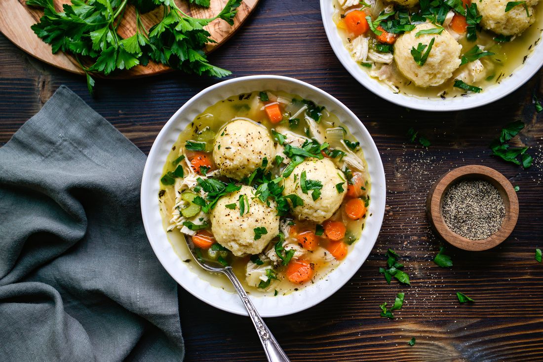 GLUTEN-FREE CHICKEN AND DUMPLINGS-1