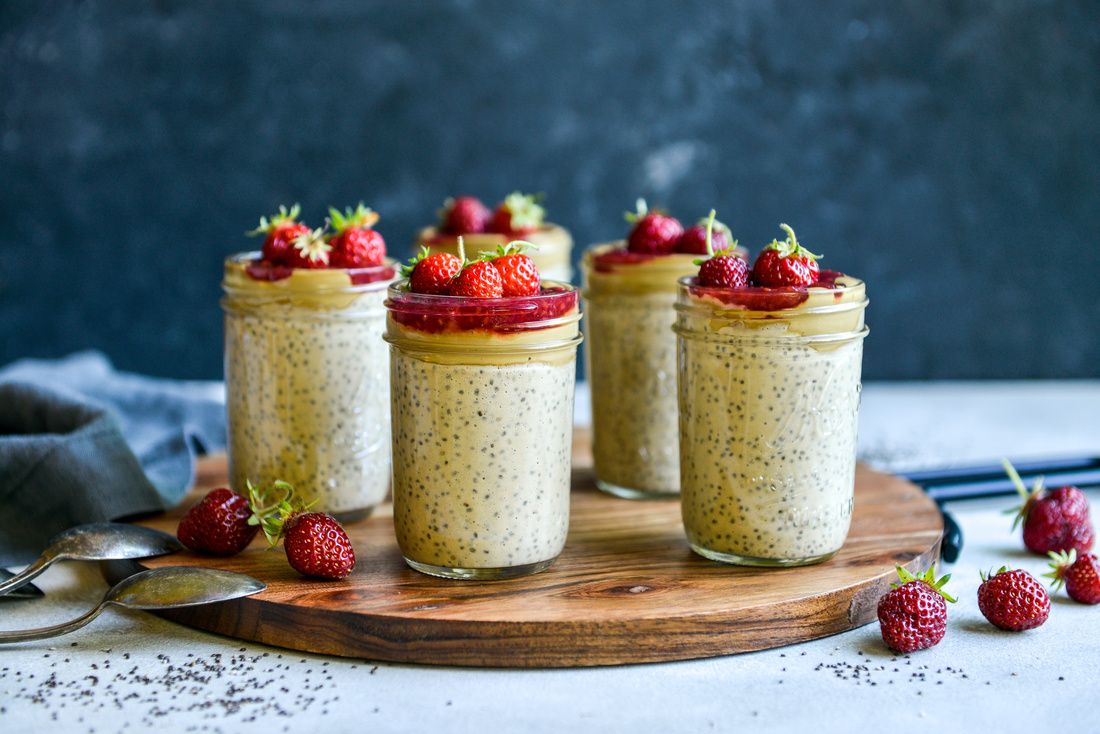 SUNBUTTER CHIA PUDDING-11