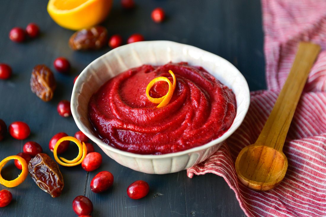 RAW CRANBERRY SAUCE-1