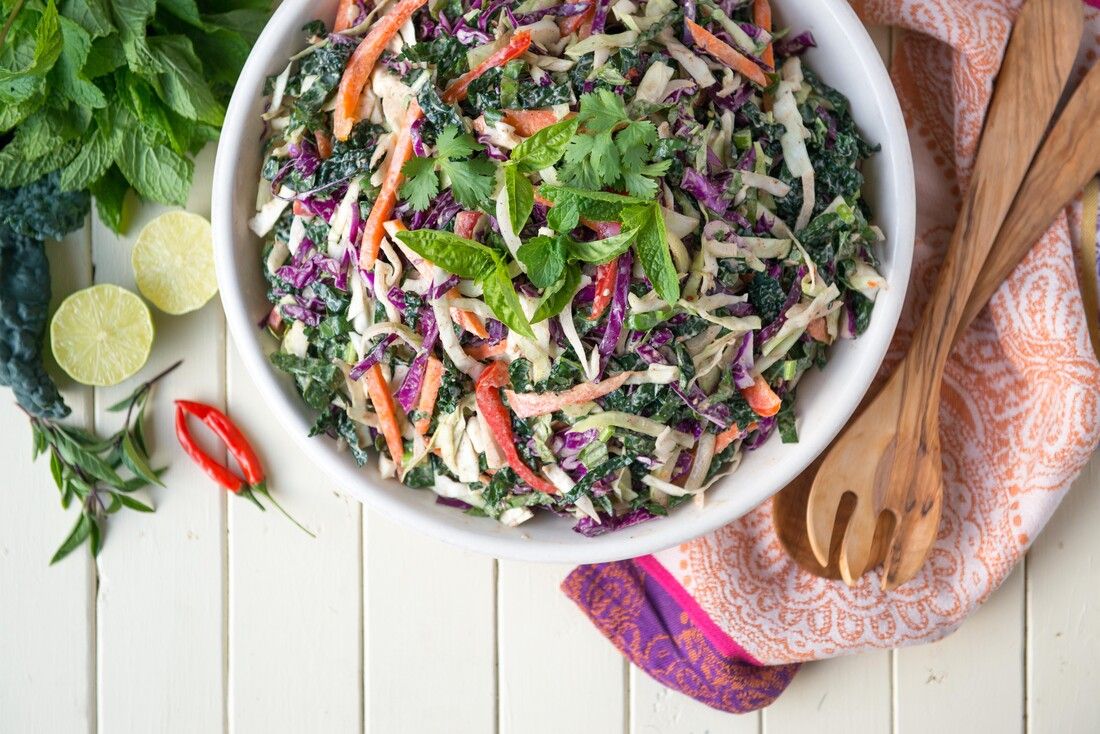 RAW THAI KALE SLAW-2