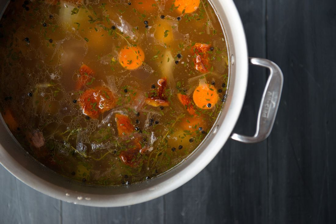 Healing Beef Bone Broth Recipe