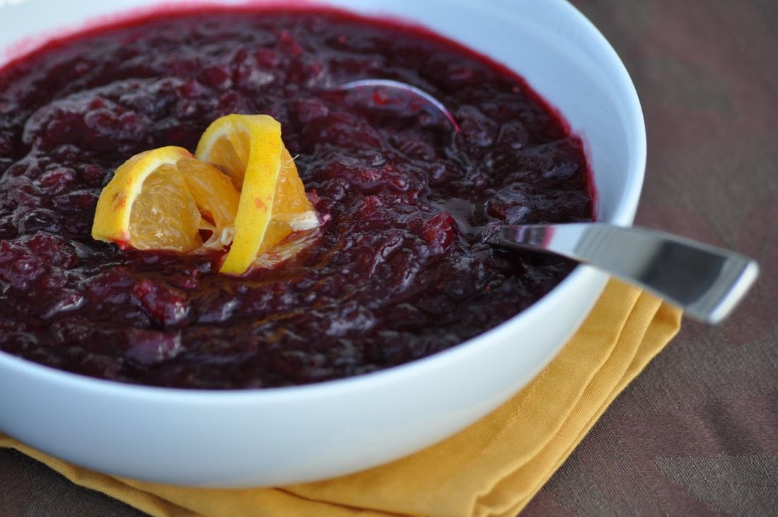 Sugar-Free Cranberry Sauce