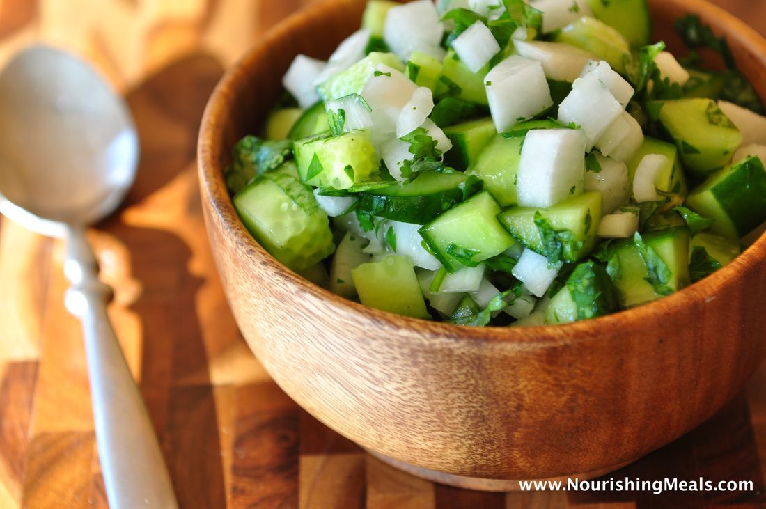 Nightshade-Free Cucumber-Radish Salsa