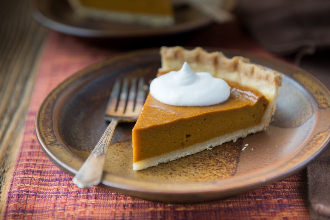 Paleo Grain-Free Holiday Pumpkin Pie