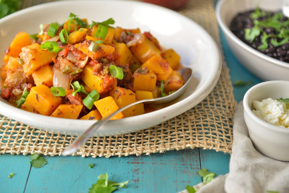 Spicy Butternut Squash Stew