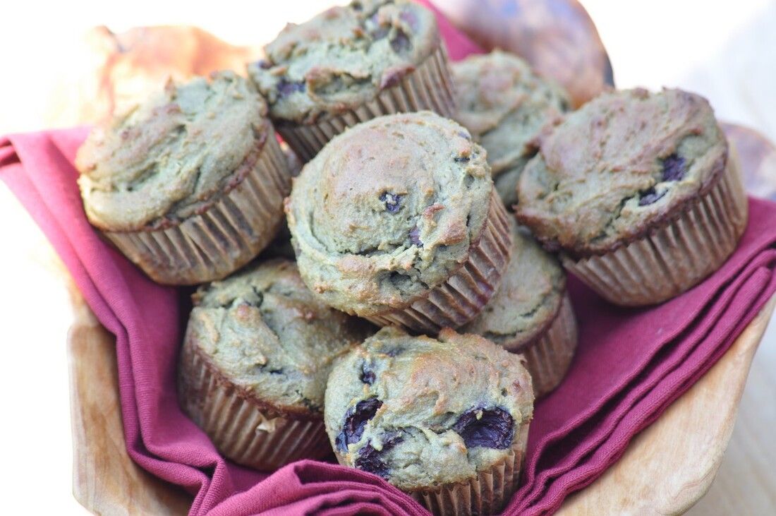 Paleo Pumpkin Seed Flour Muffins