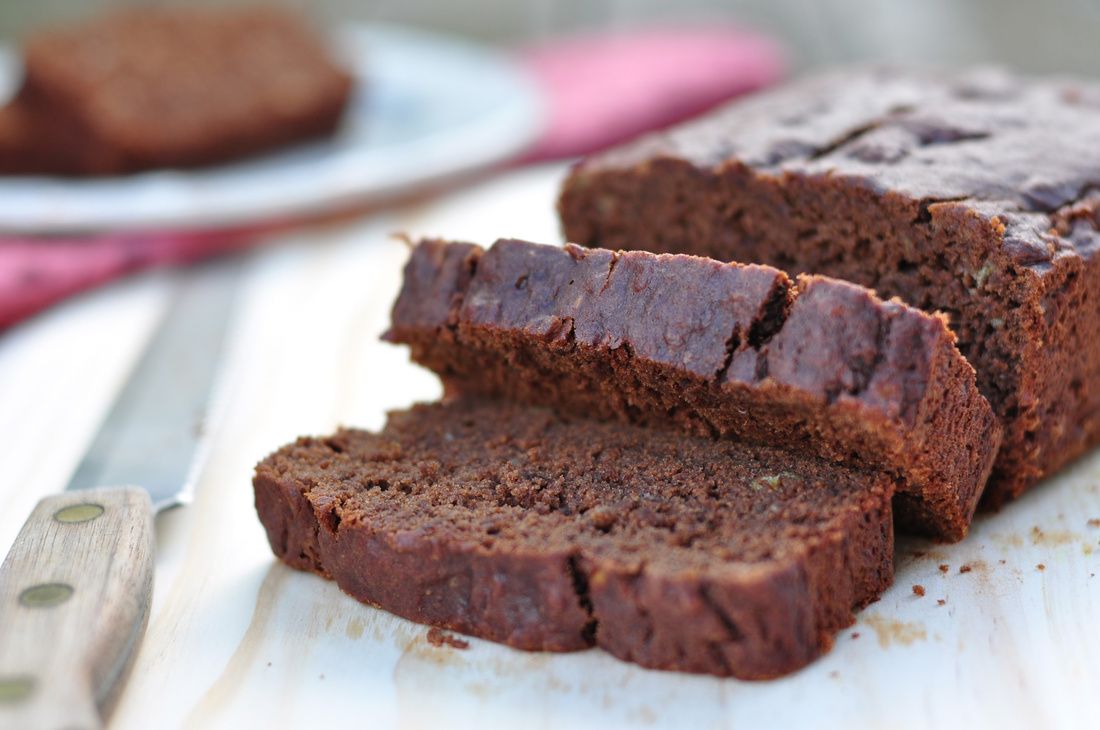 Gluten-Free Dairy-Free Chocolate Banana Bread