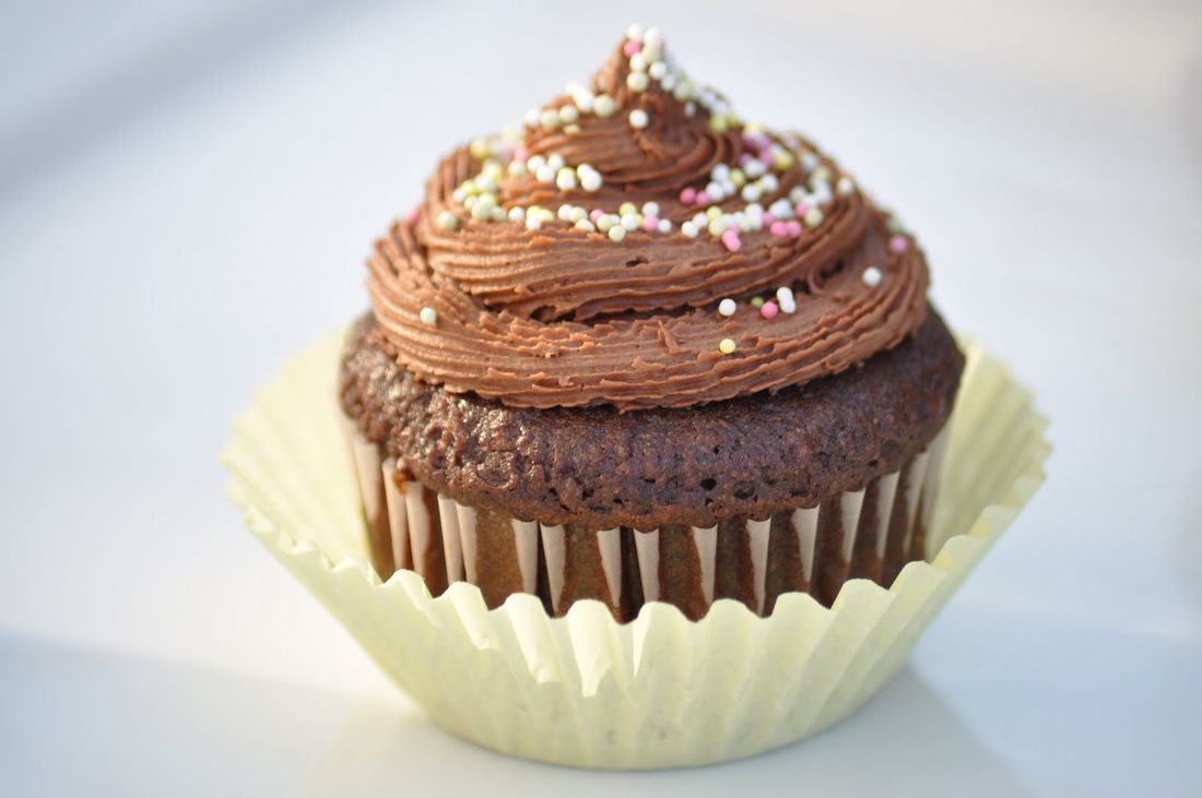 Refined Sugar-Free Vegan Chocolate Frosting