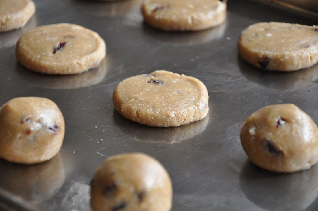 Gluten-Free Nut-Free Sunflower Seed Cookies Vegan