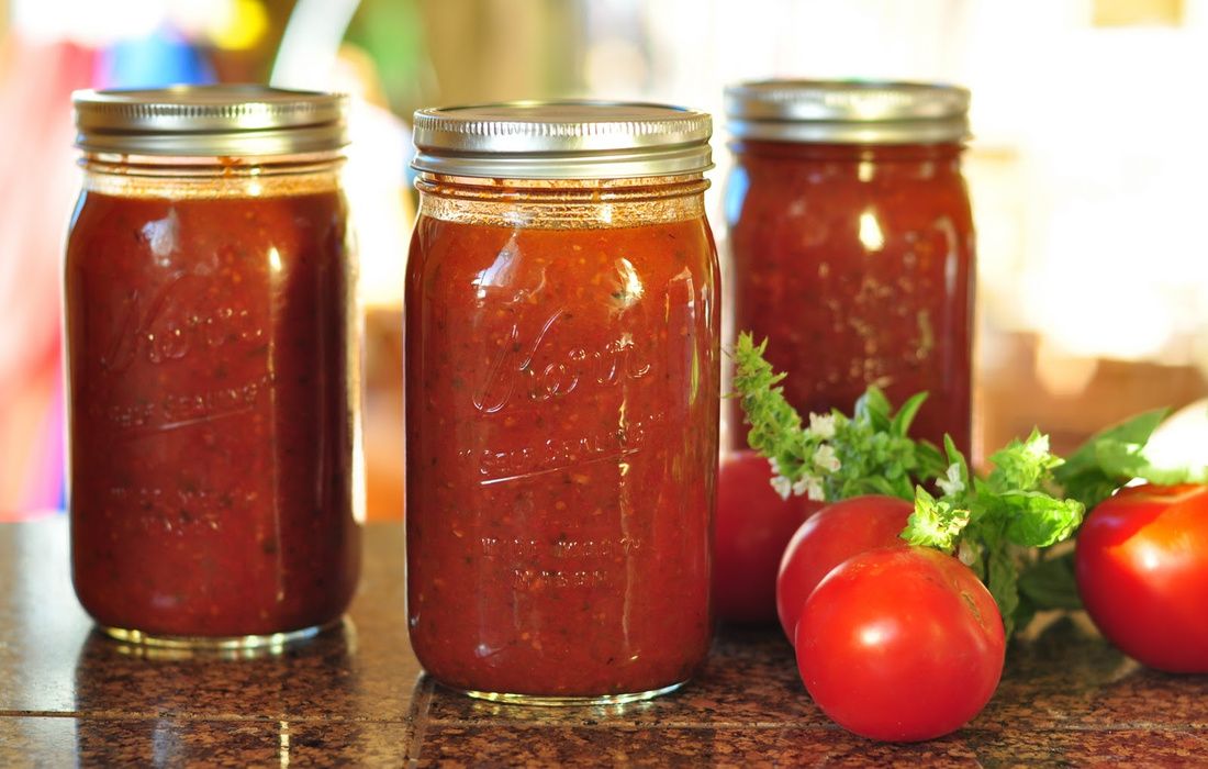 Fresh Tomato Basil Marinara Sauce