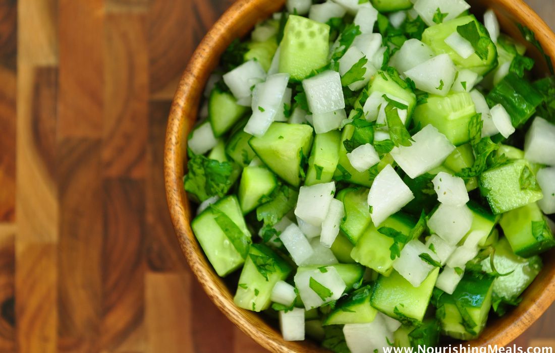 Nightshade-Free Cucumber-Radish Salsa