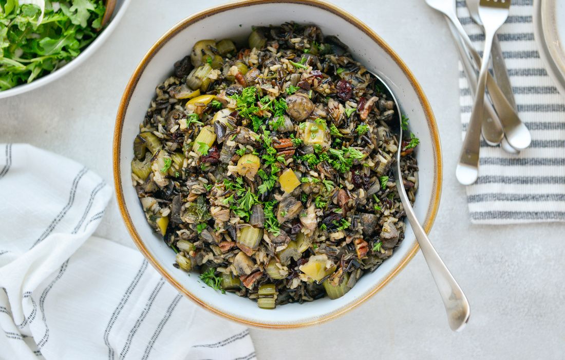 Gluten-Free Wild Rice Stuffing