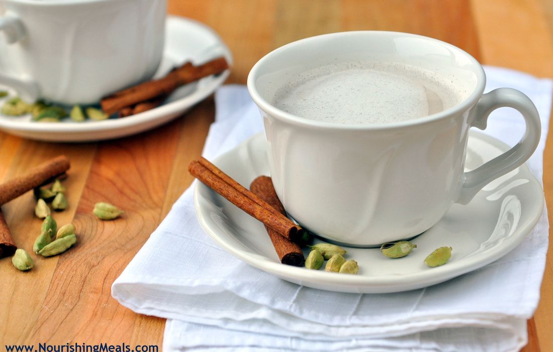 Dandelion Root Chai Tea