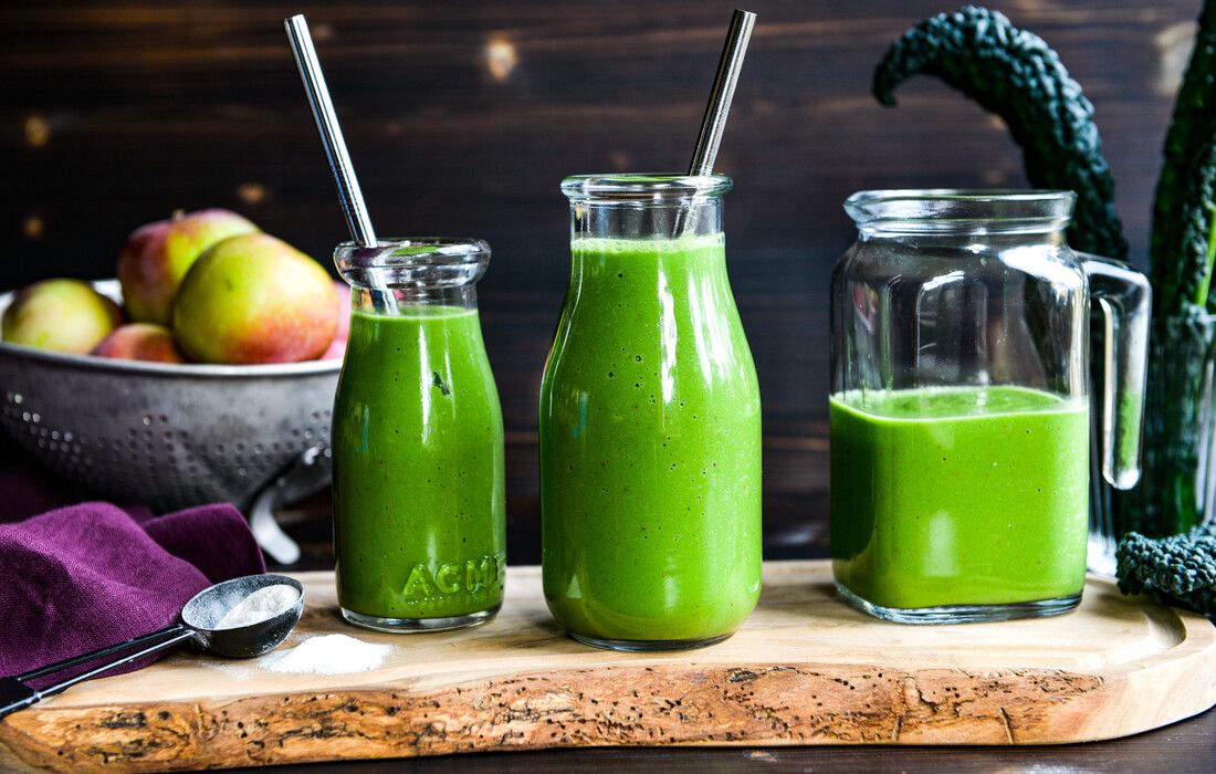 GUT-HEALING GREEN SMOOTHIE-1