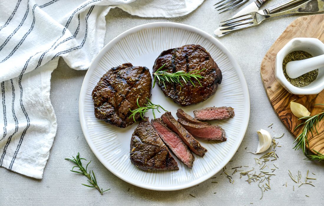 ROSEMARY BALSAMIC MARINATED STEAKS-1