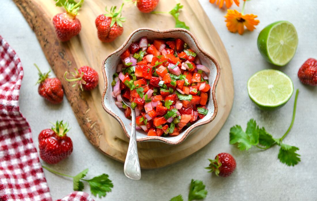 STRAWBERRY SALSA-2