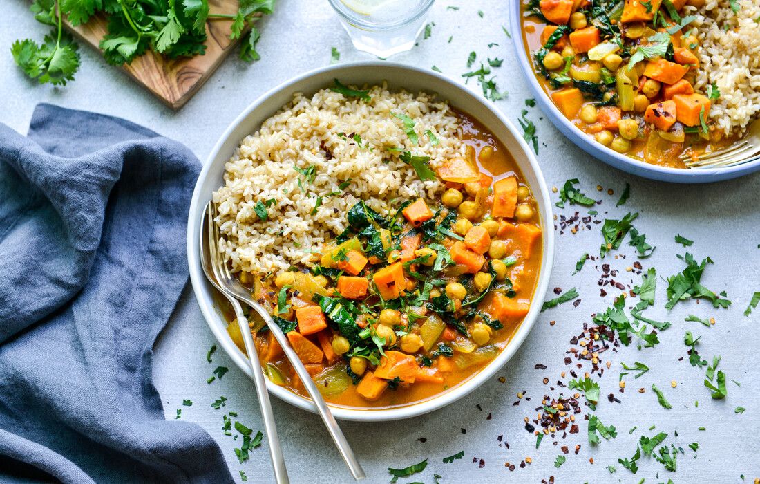 SWEET POTATO-CHICKPEA CURRY-1