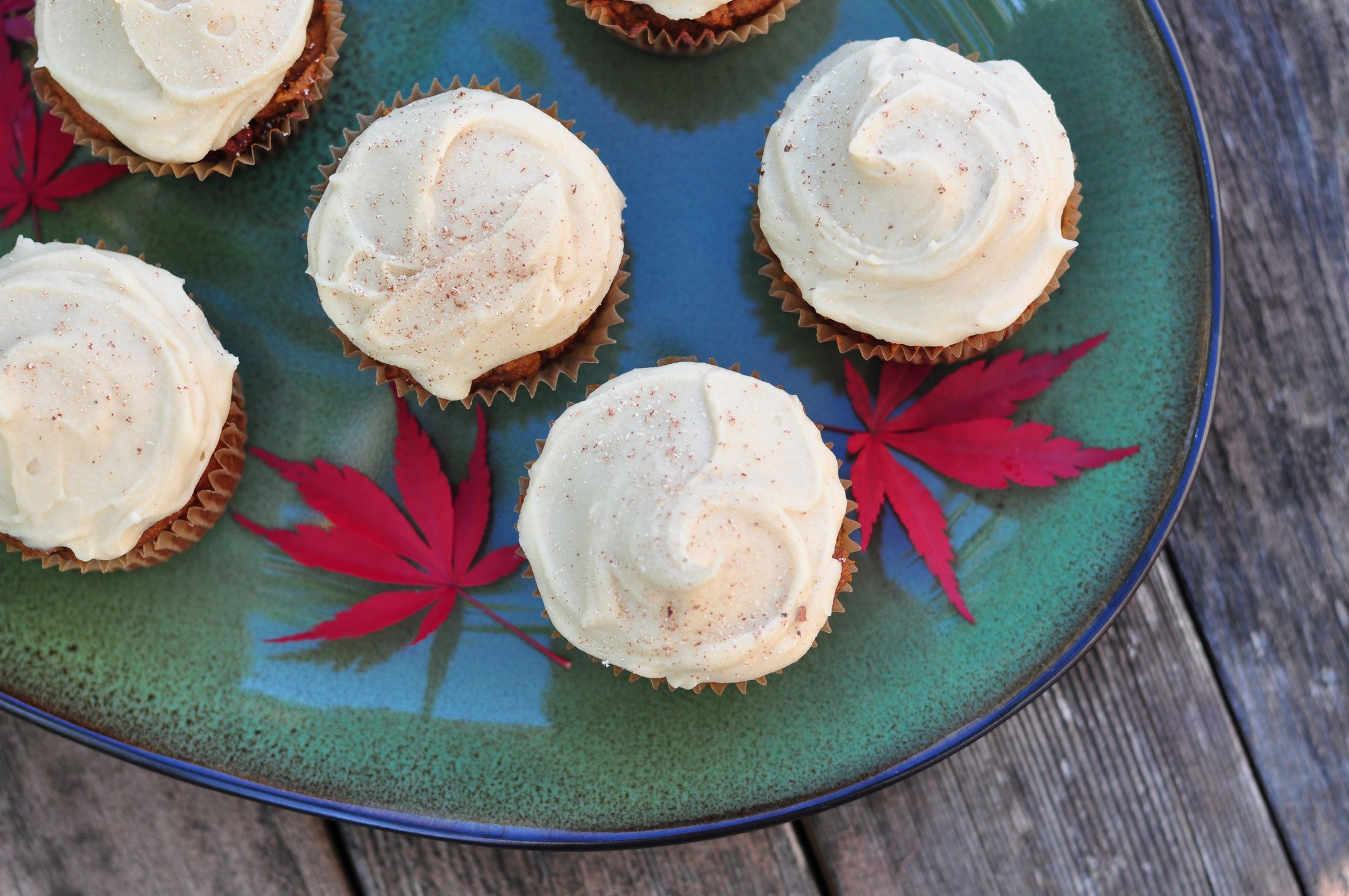 grain-free pumpkin cupcakes-3