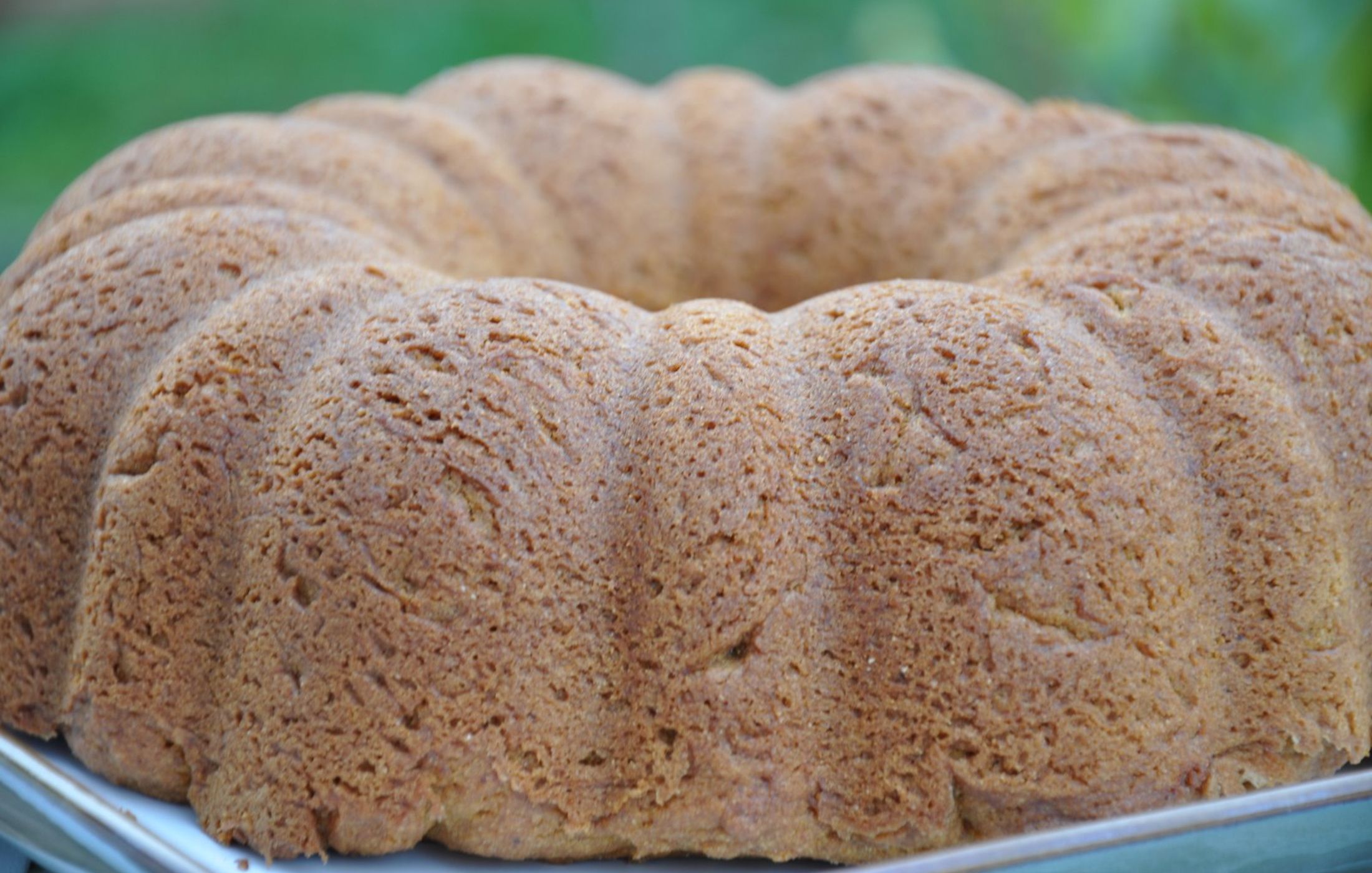 Gluten-Free Vegan Pumpkin Spice Cake