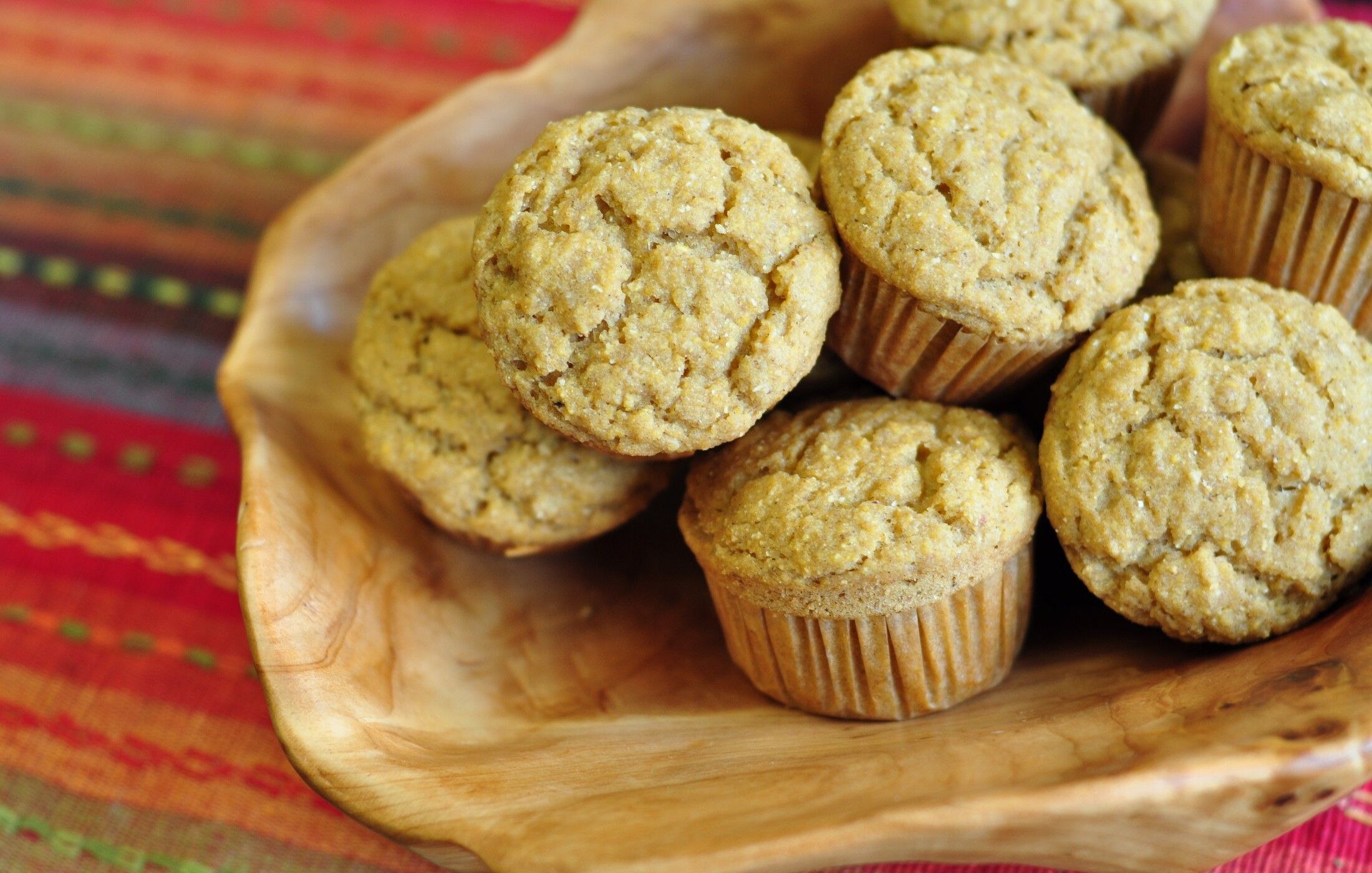 GLUTEN-FREE Vegan Corn Muffins