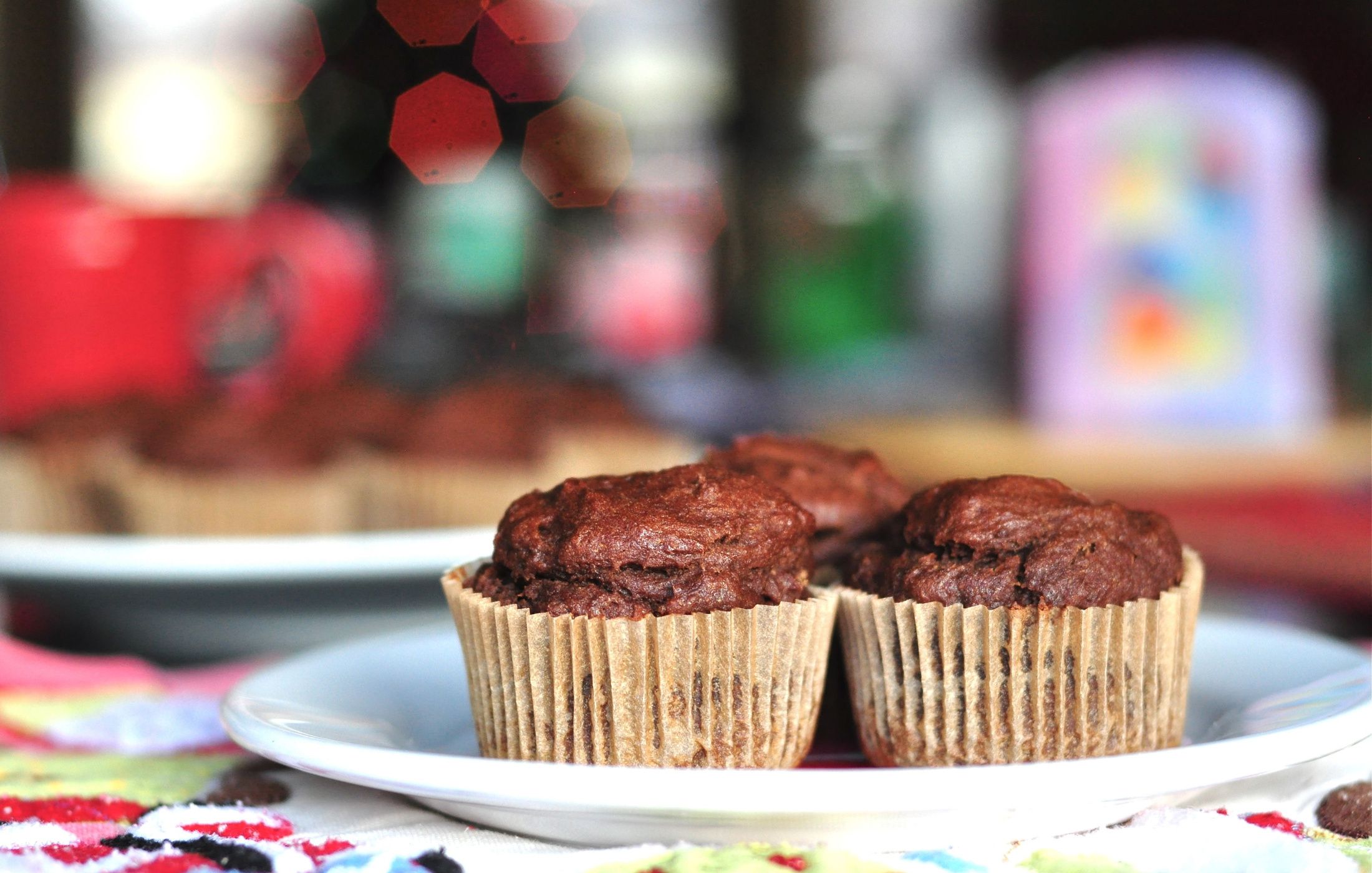 Gluten-Free Vegan Gingerbread Muffins