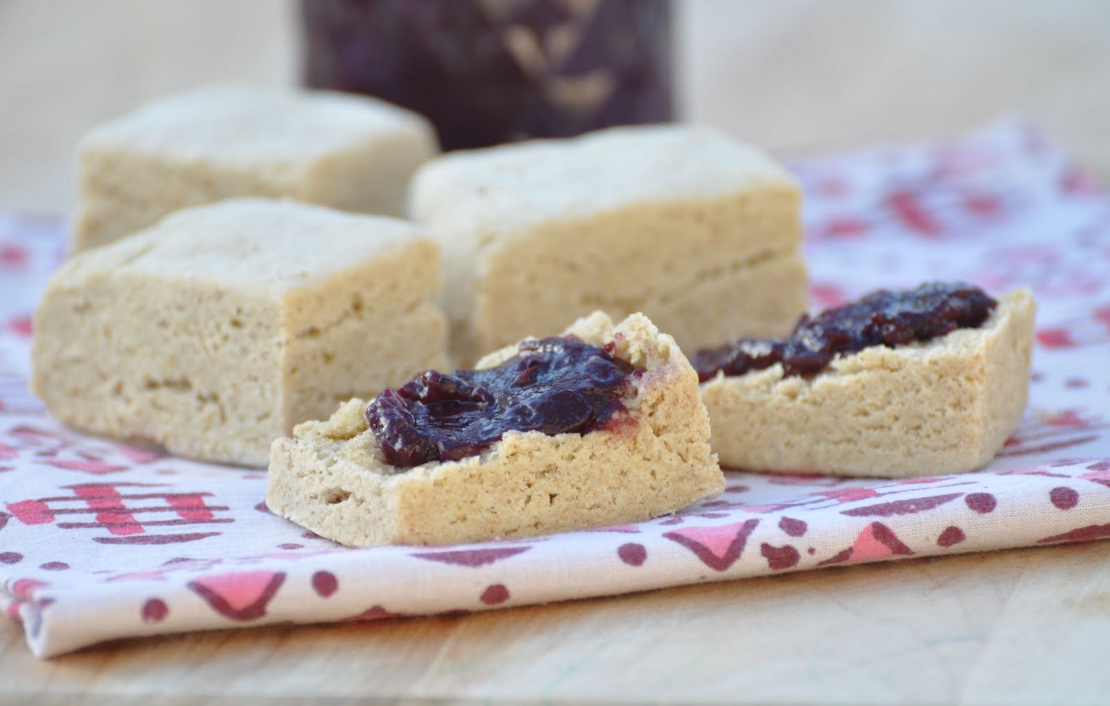 Whole Grain Gluten-Free Biscuits