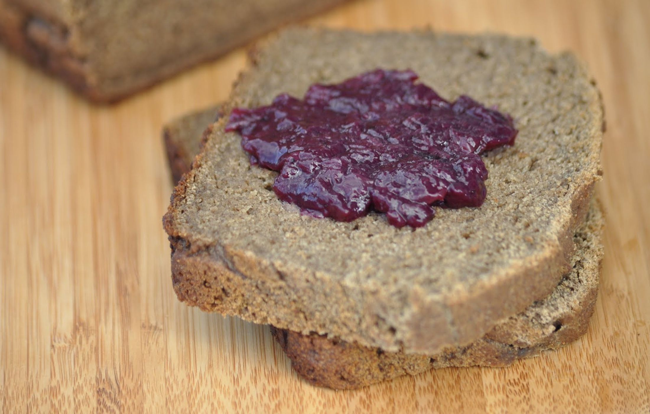 Gluten-Free Hemp Bread